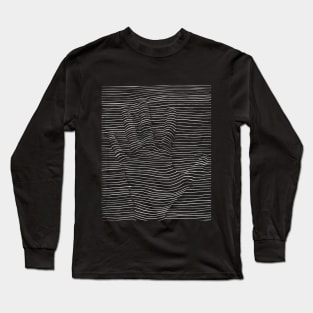 Close one eye Long Sleeve T-Shirt